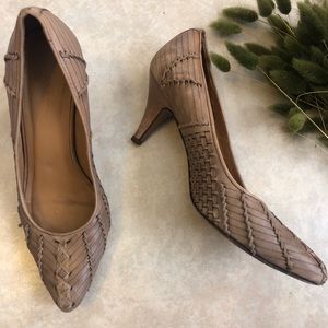 L. L. Bean Woven Heels
